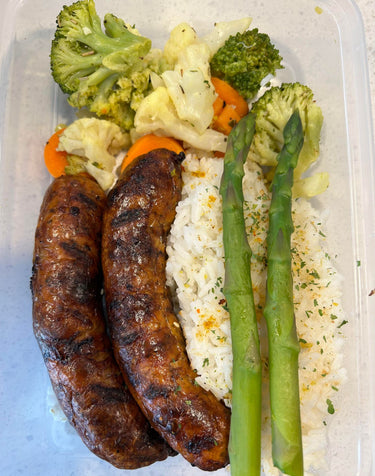 Repas Saucisses italiennes